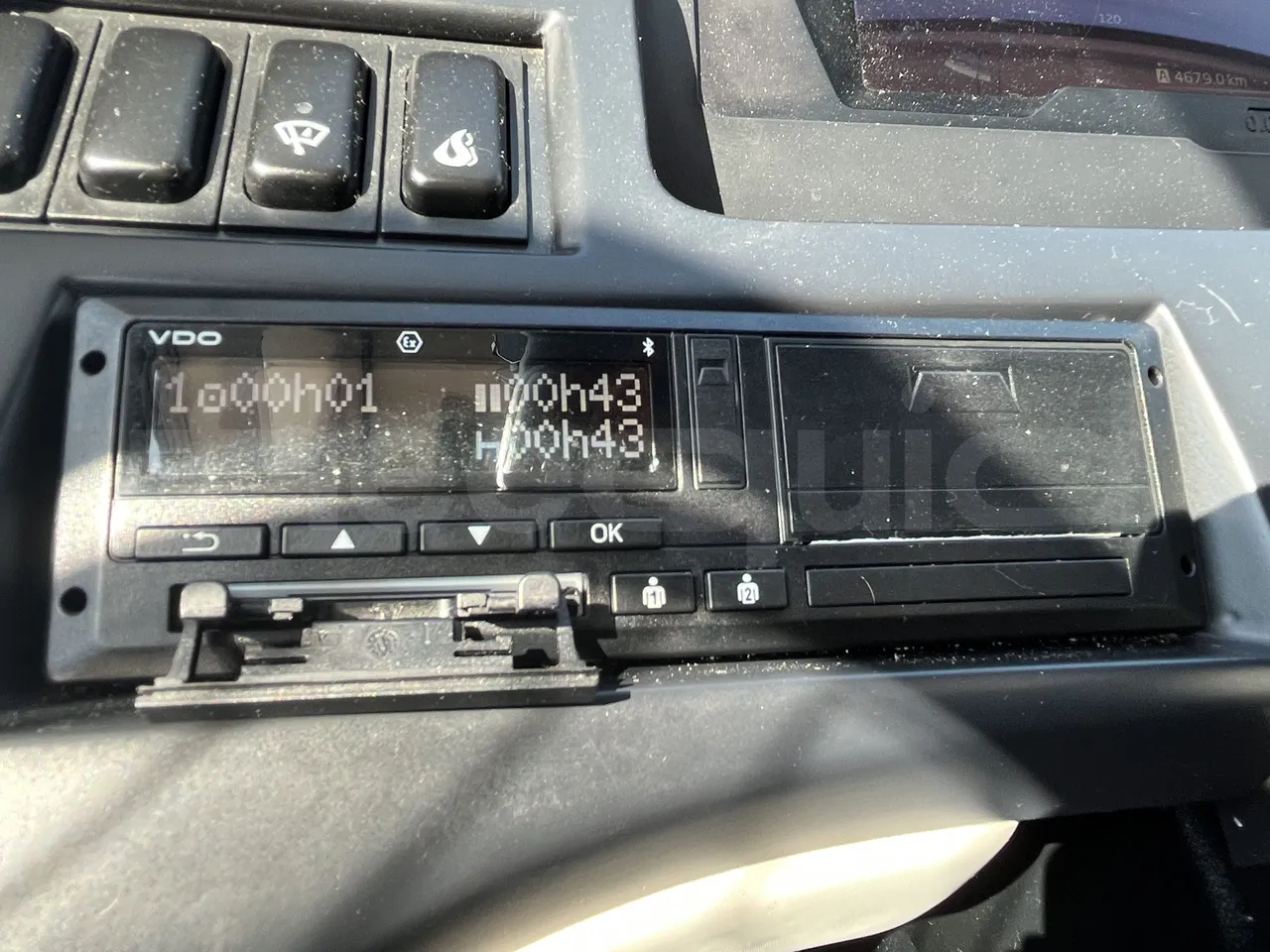 Irizar i8 - Tachograph