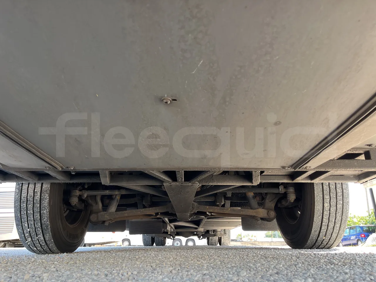 Irizar i8 - First Axle Central