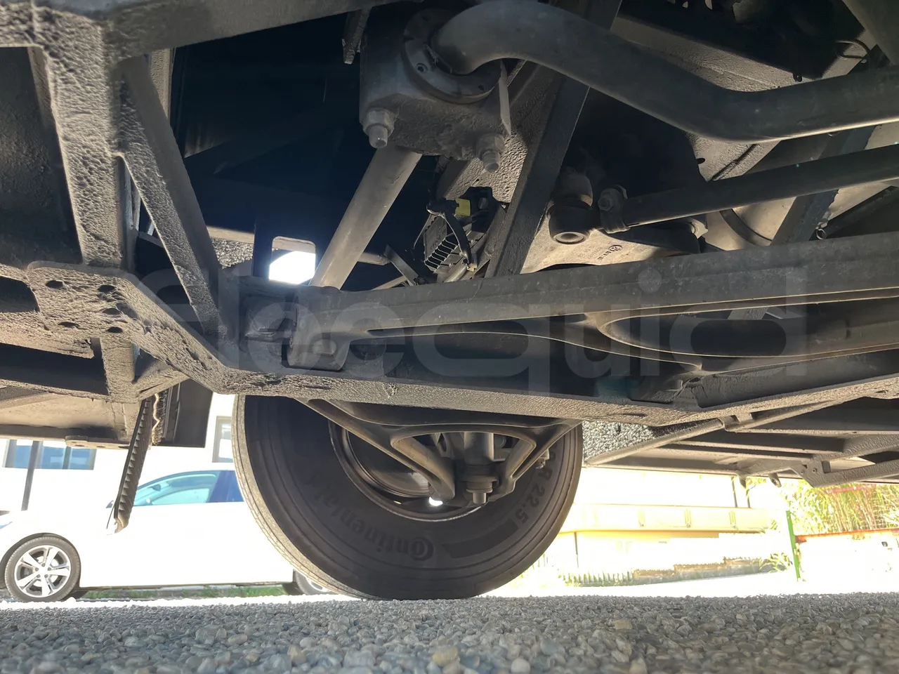 Irizar i8 - First Axle Right Side
