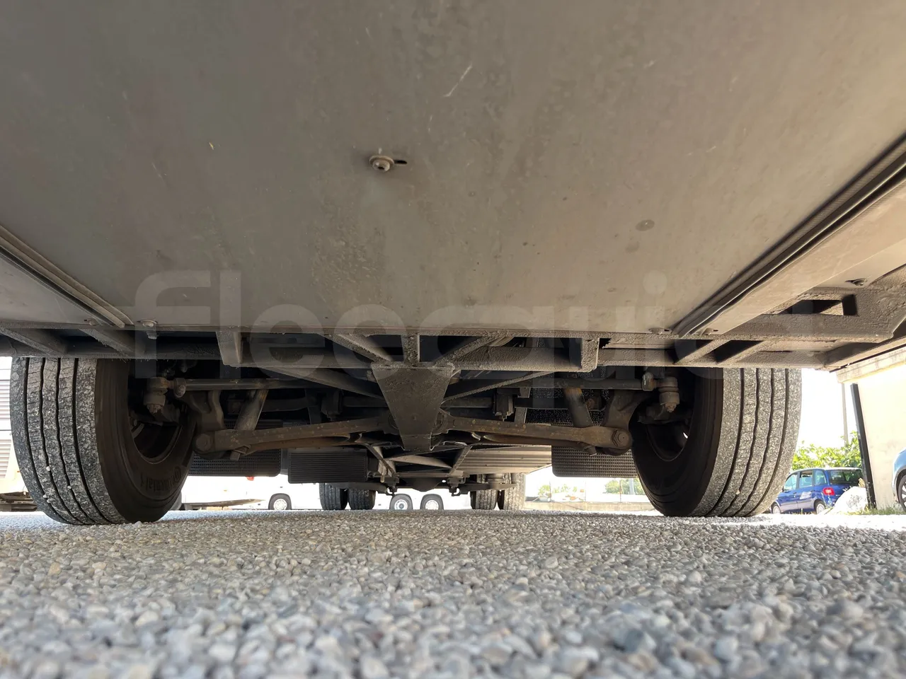 Irizar i8 - Front Undercarriage