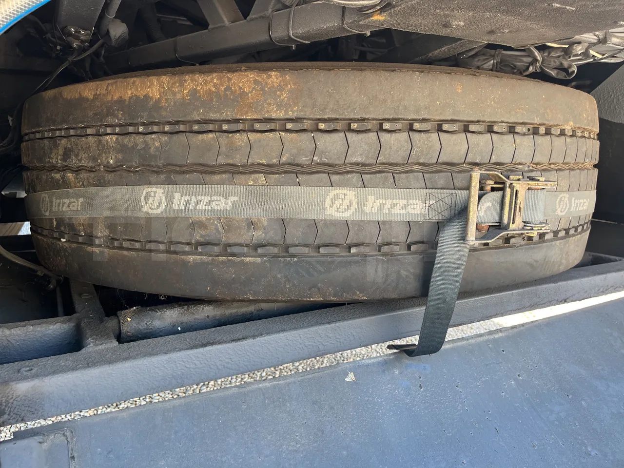 Irizar i8 - Spare Tyre