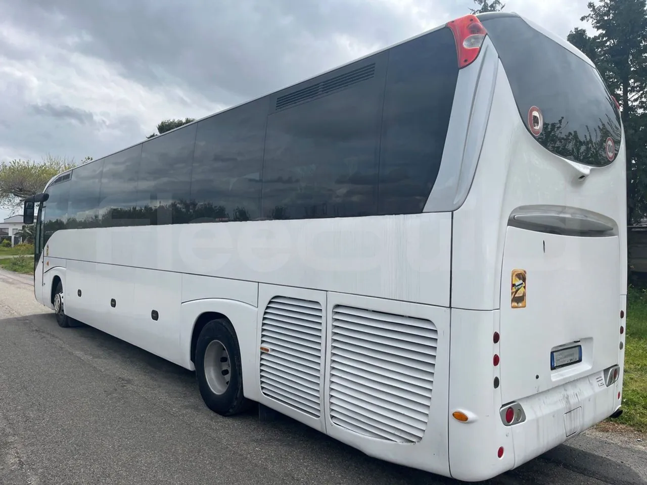 Iveco Magelys 5FR210 - Euro5 - 331kW - 12.800mt - 3/4 left rear side