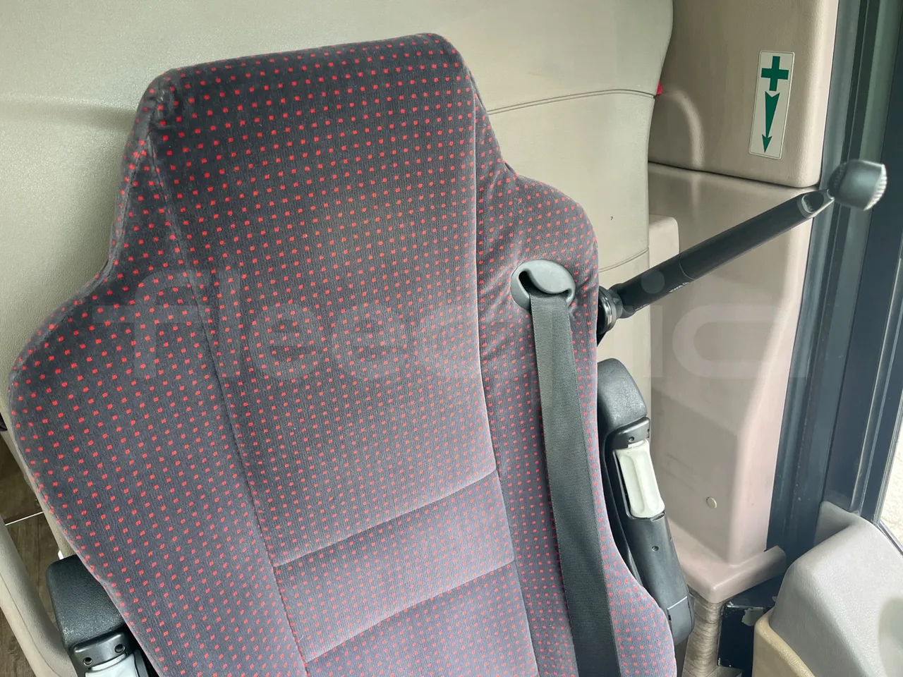 Iveco Magelys 5FR210 - Euro5 - 331kW - 12.800mt - driver microphone accessories photo