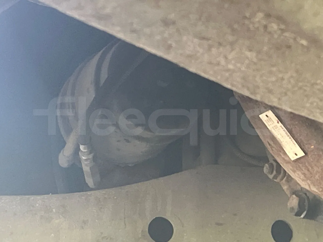 Iveco Magelys 5FR210 - Euro5 - 331kW - 12.800mt - axle 2 caliper brakes left