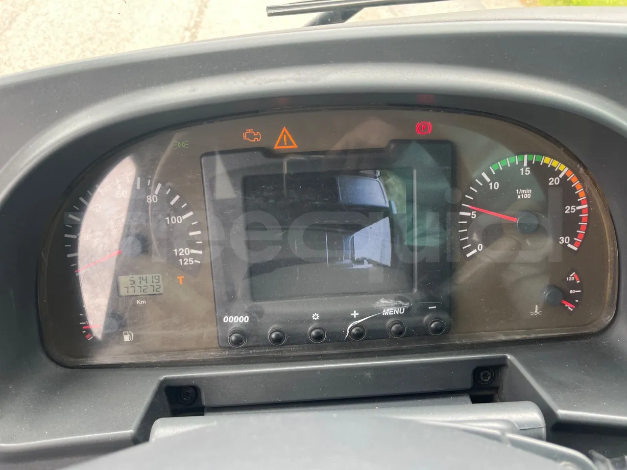 Iveco Magelys 5FR210 - Euro5 - 331kW - 12.800mt - dashboard lights on