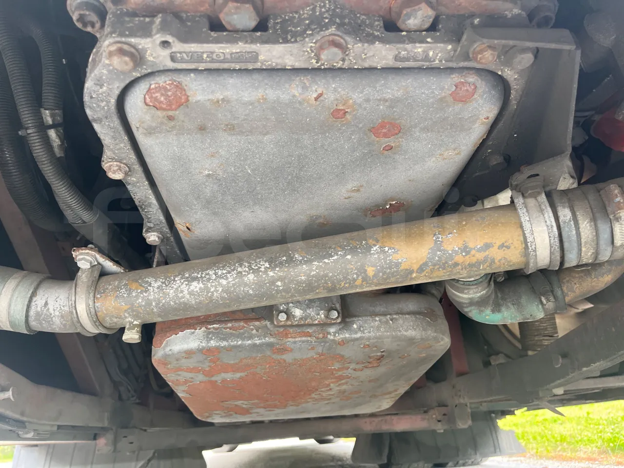 Iveco Magelys 5FR210 - Euro5 - 331kW - 12.800mt - engine without protection