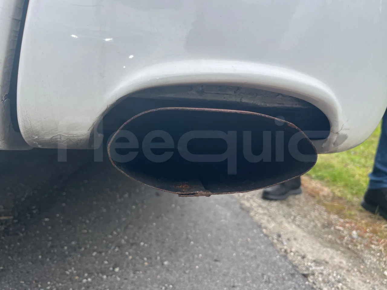 Iveco Magelys 5FR210 - Euro5 - 331kW - 12.800mt - exhaust photo