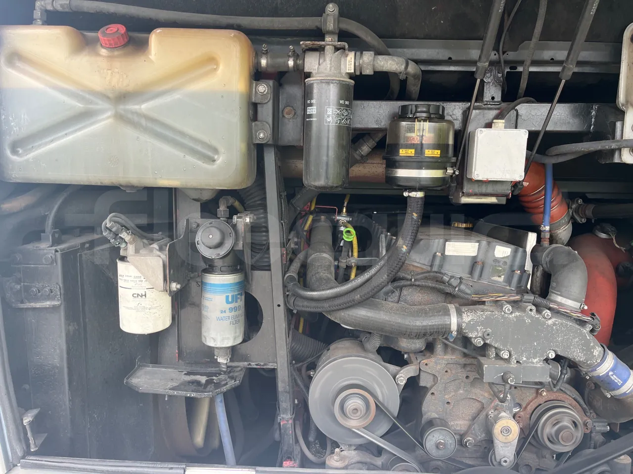 Iveco Magelys 5FR210 - Euro5 - 331kW - 12.800mt - fire extinguishing system