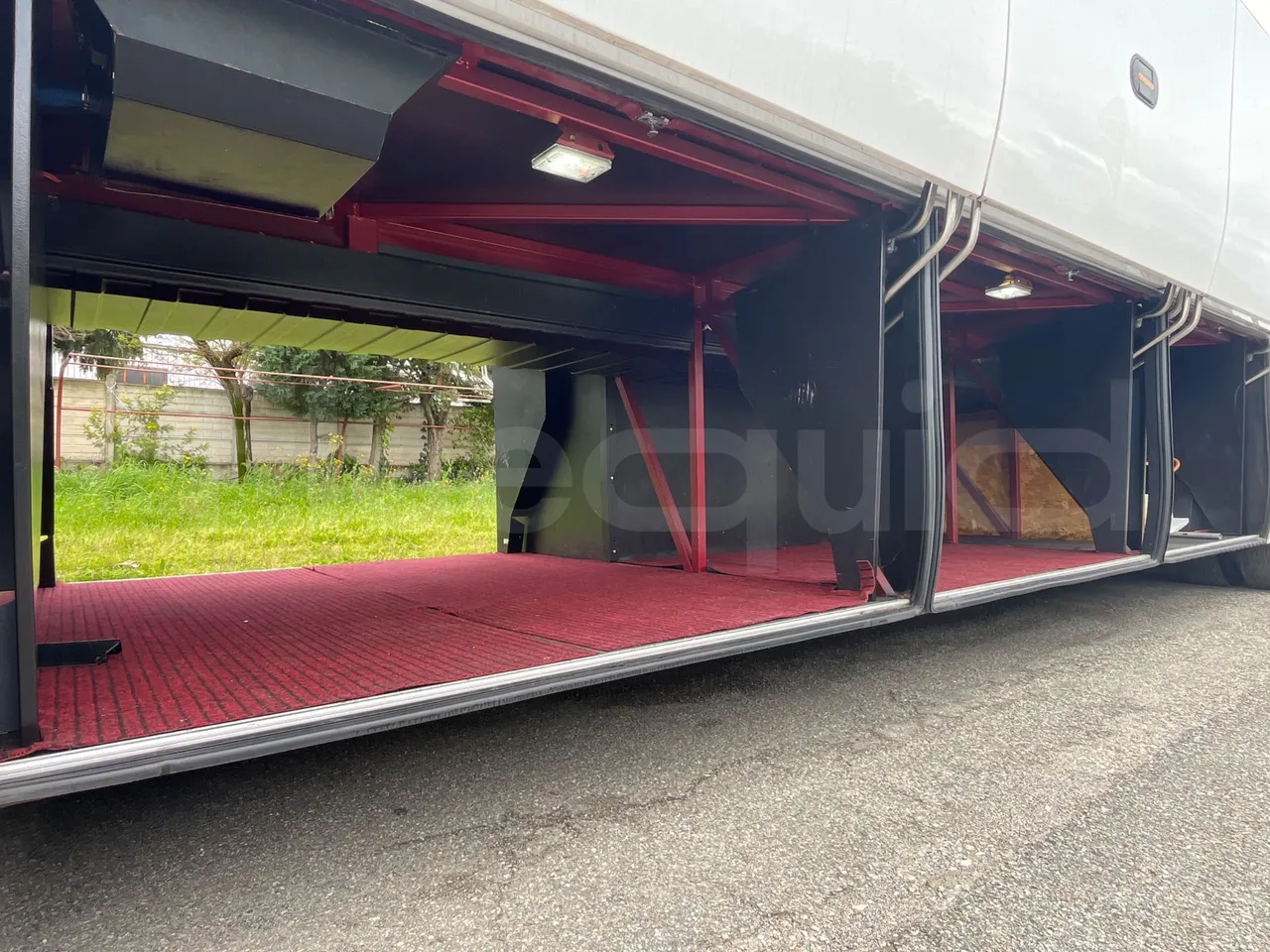 Iveco Magelys 5FR210 - Euro5 - 331kW - 12.800mt - internal frame rust check