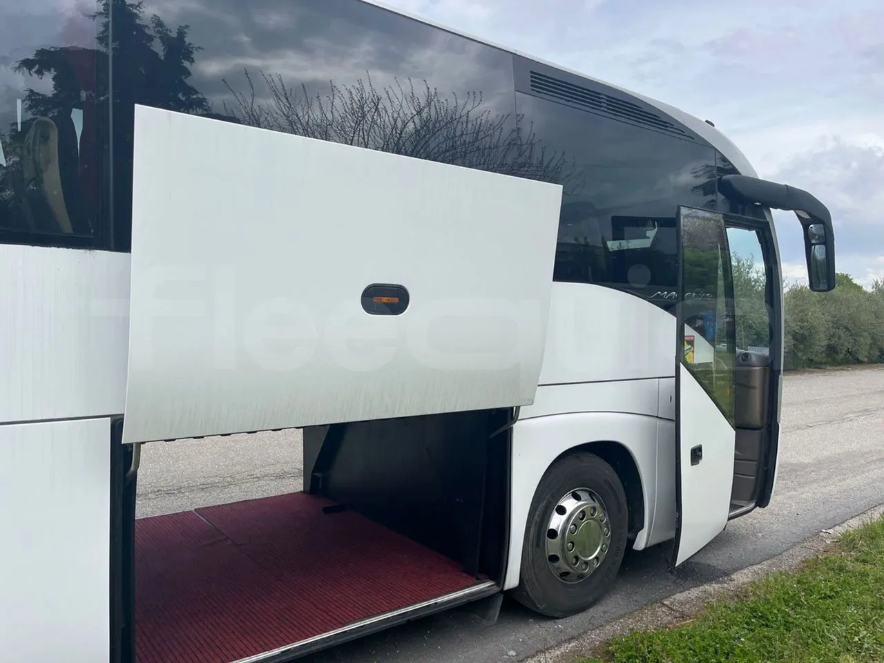 Iveco Magelys 5FR210 - Euro5 - 331kW - 12.800mt - platform open photo