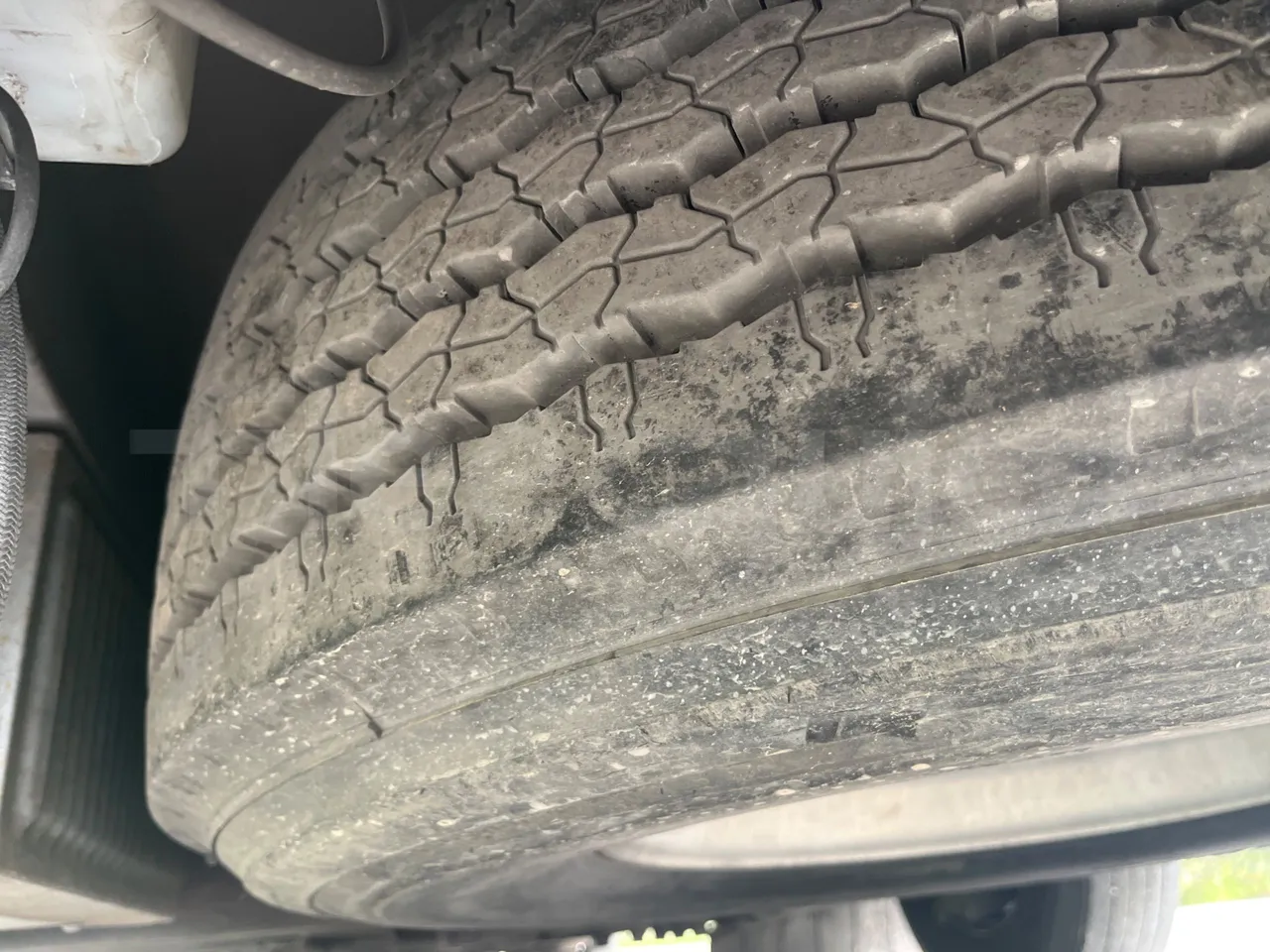 Iveco Magelys 5FR210 - Euro5 - 331kW - 12.800mt - spare wheel