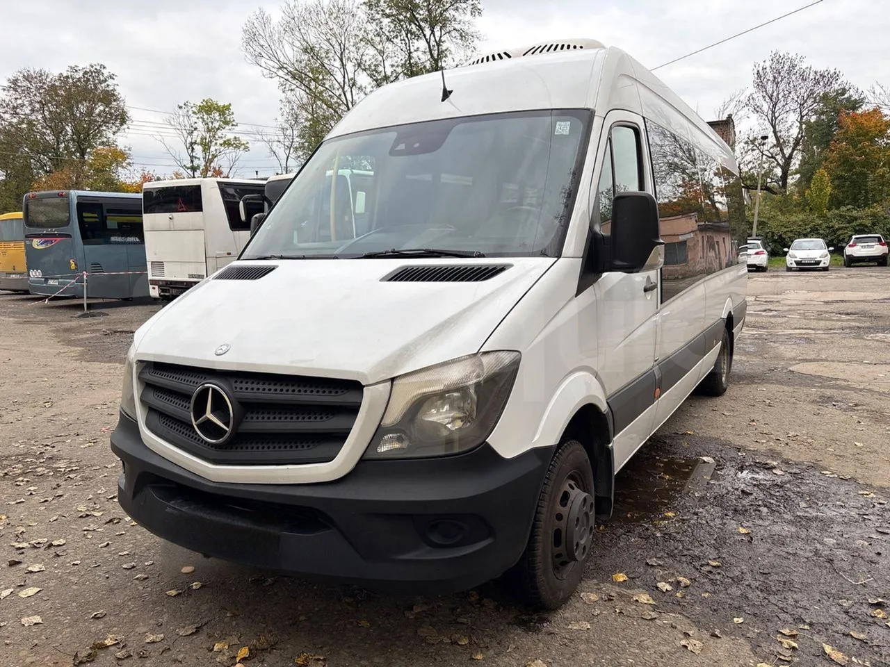 Mercedes-Benz Sprinter 516CDI - EUR5 - 120kW - 7.345m - 3/4 front left