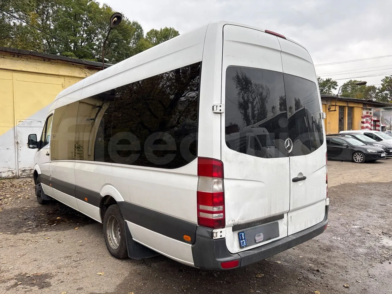 Mercedes-Benz Sprinter 516CDI - EUR5 - 120kW - 7.345m - 3/4 left rear side