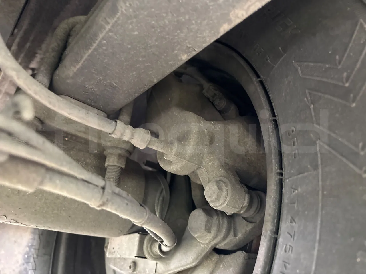 Mercedes-Benz Sprinter 516CDI - EUR5 - 120kW - 7.345m - axle 2 caliper brakes left