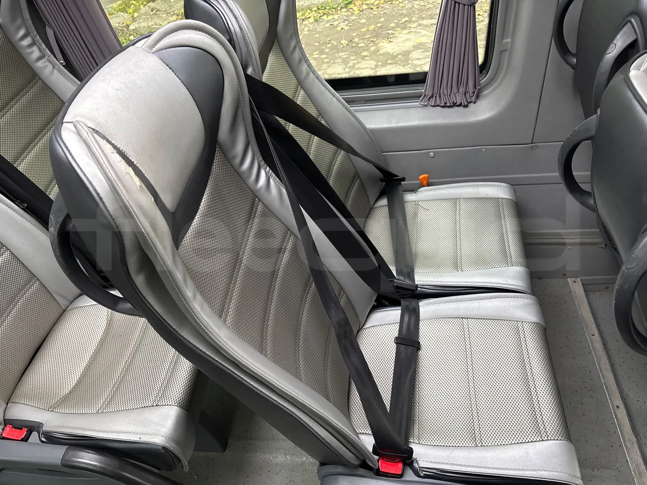 Mercedes-Benz Sprinter 516CDI - EUR5 - 120kW - 7.345m - central seat safety belt