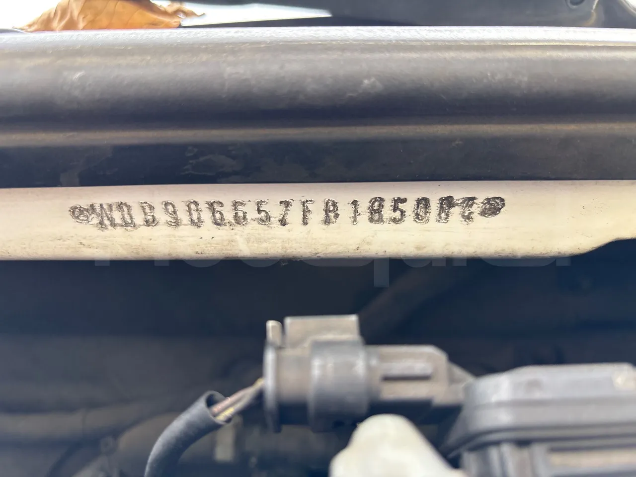 Mercedes-Benz Sprinter 516CDI - EUR5 - 120kW - 7.345m - chassis VIN photo