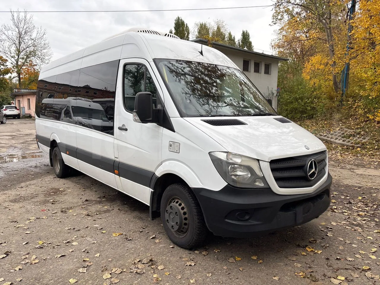 Mercedes-Benz Sprinter 516CDI - EUR5 - 120kW - 7.345m - Base cover photo