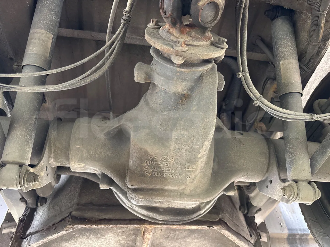 Mercedes-Benz Sprinter 516CDI - EUR5 - 120kW - 7.345m - differential photo