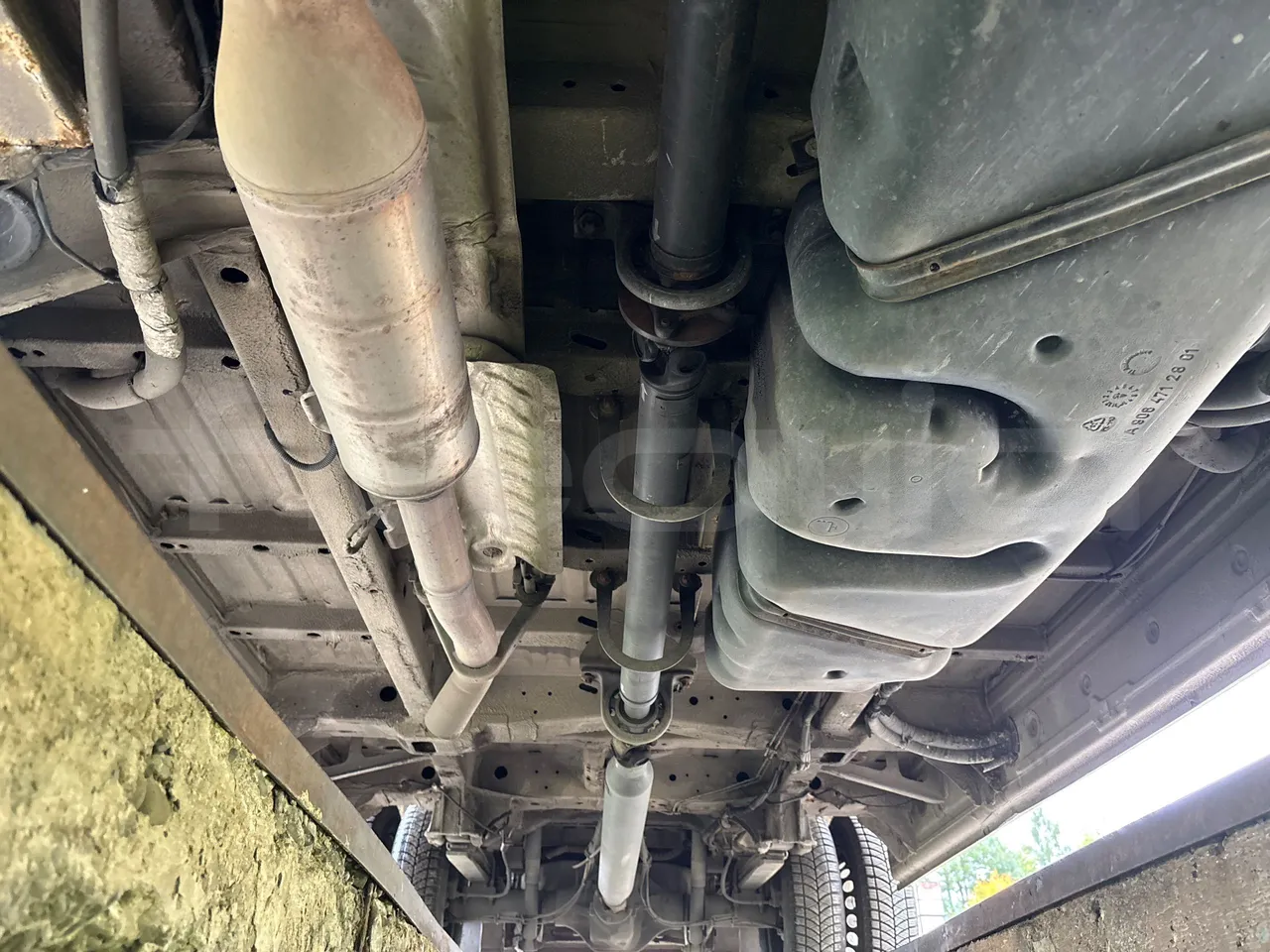 Mercedes-Benz Sprinter 516CDI - EUR5 - 120kW - 7.345m - driveshaft photo