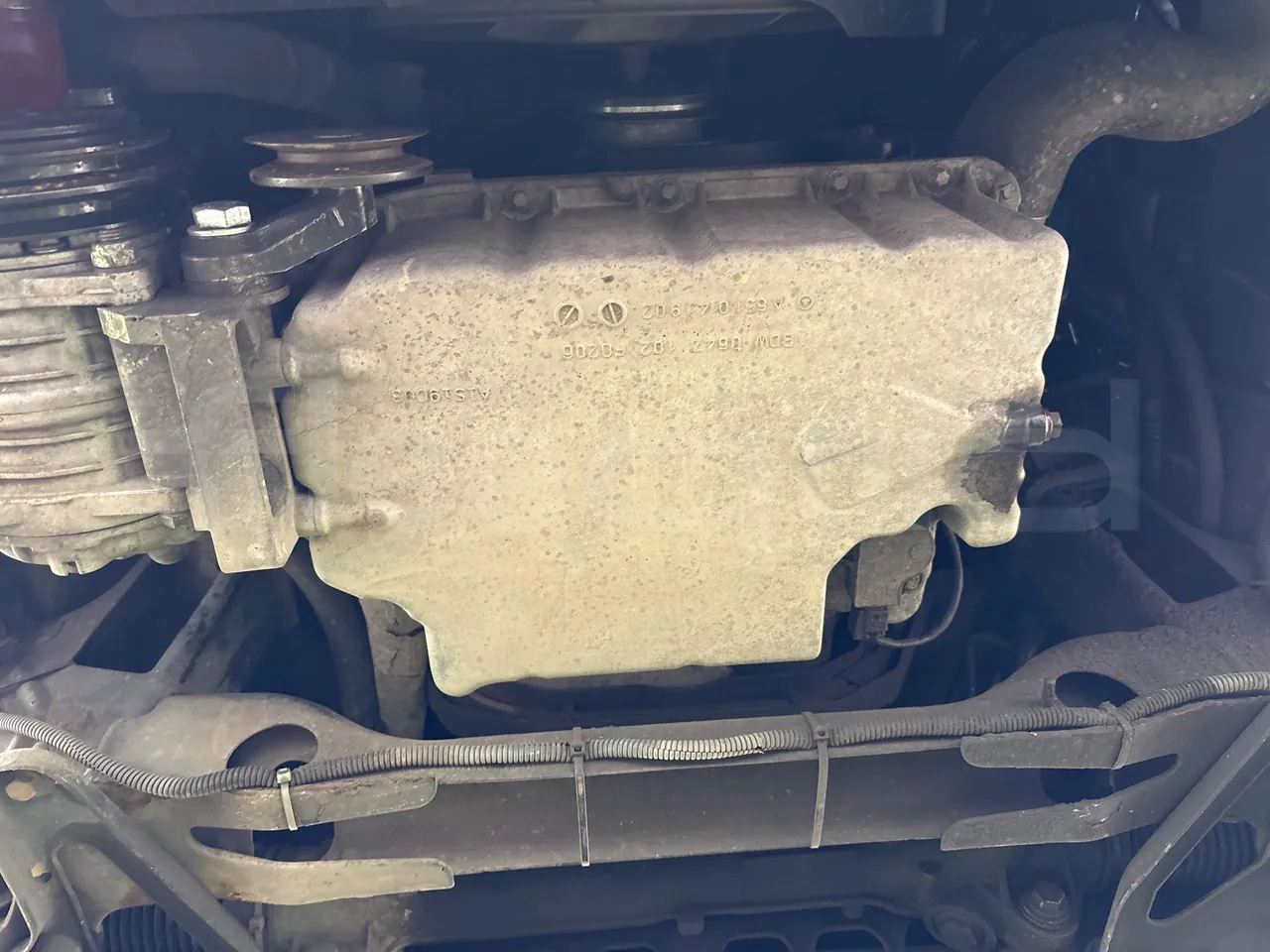 Mercedes-Benz Sprinter 516CDI - EUR5 - 120kW - 7.345m - engine without protection