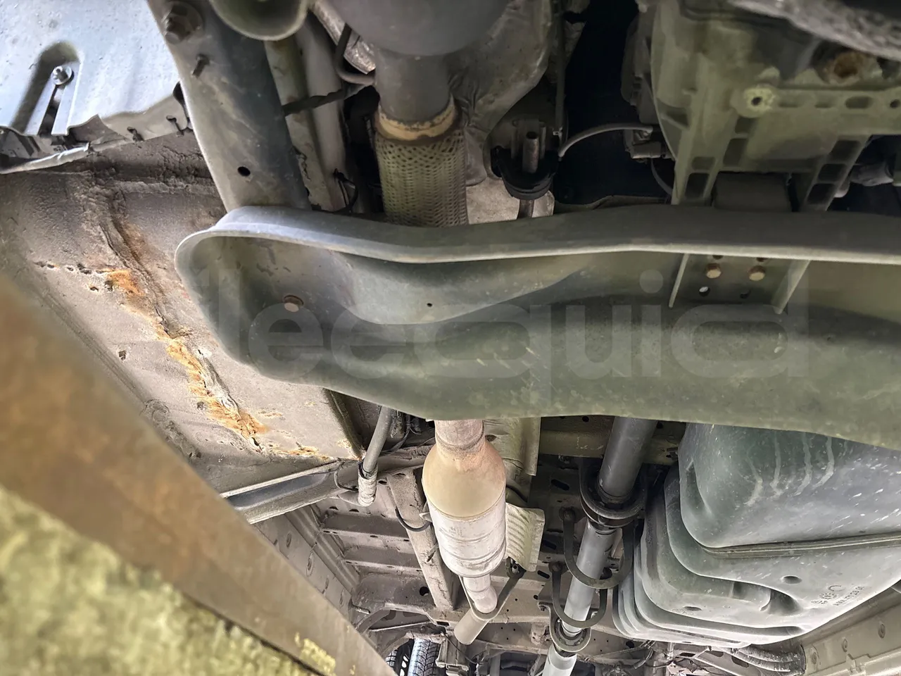 Mercedes-Benz Sprinter 516CDI - EUR5 - 120kW - 7.345m - exhaust photo