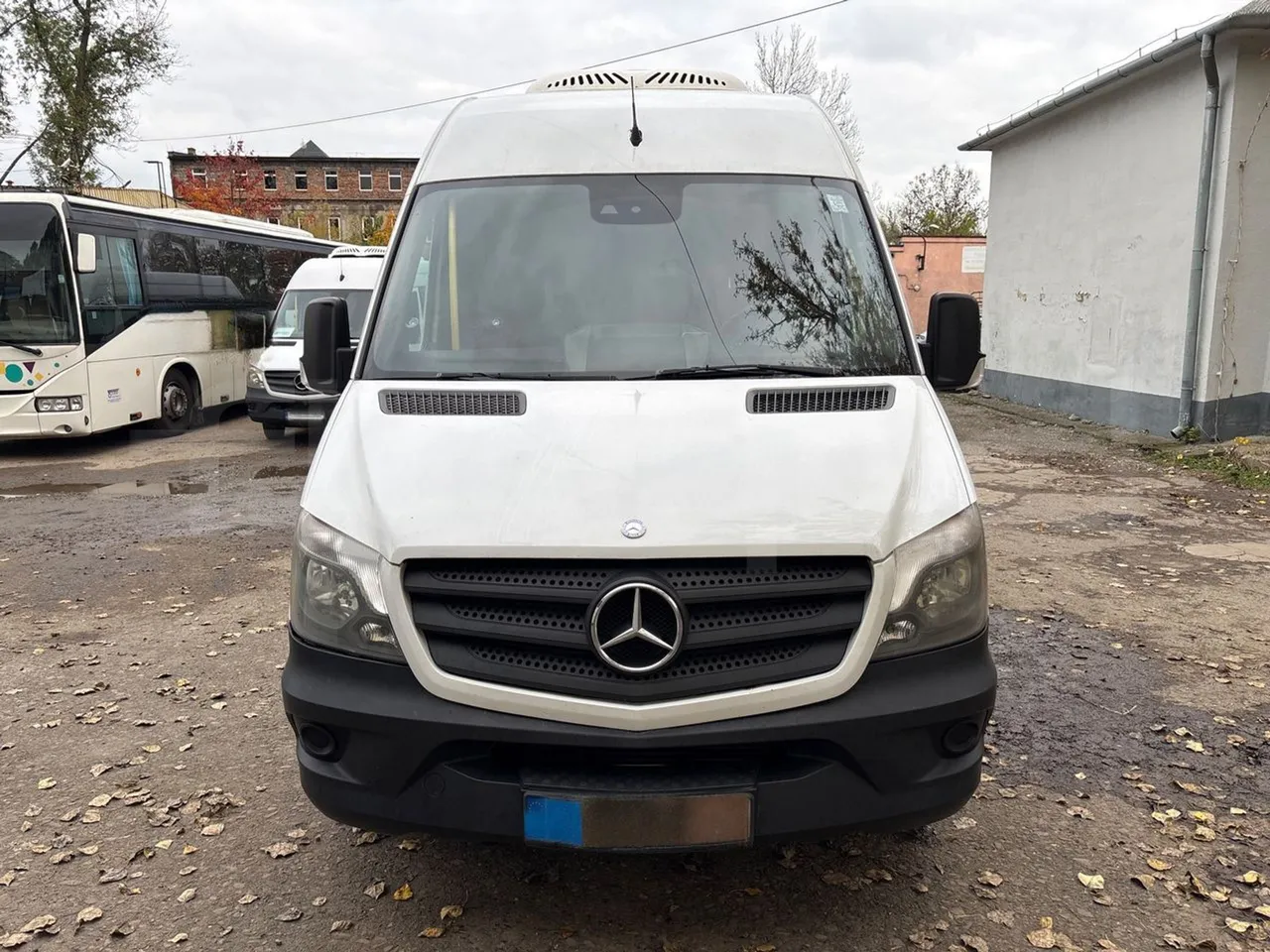 Mercedes-Benz Sprinter 516CDI - EUR5 - 120kW - 7.345m - front photo