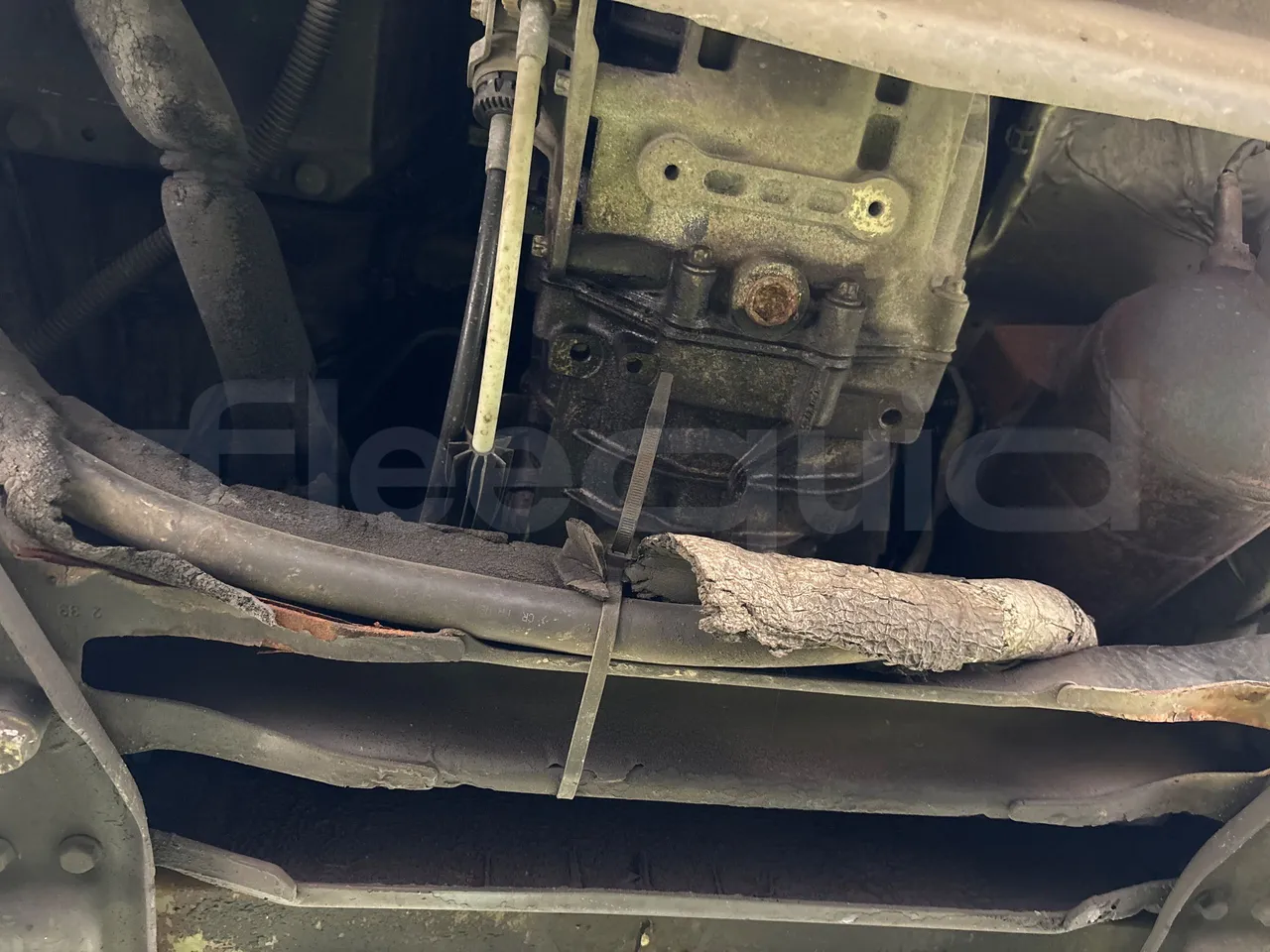 Mercedes-Benz Sprinter 516CDI - EUR5 - 120kW - 7.345m - gearbox photo