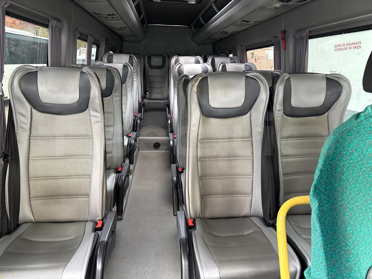 Mercedes-Benz Sprinter 516CDI - EUR5 - 120kW - 7.345m - interior reverse seats driver height