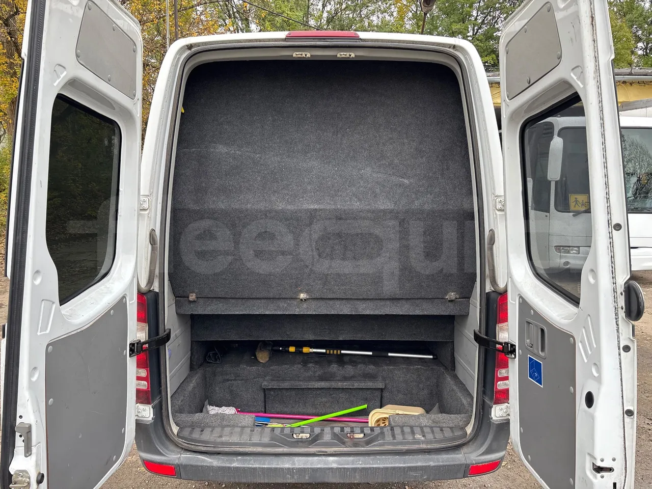 Mercedes-Benz Sprinter 516CDI - EUR5 - 120kW - 7.345m - luggage rack photo