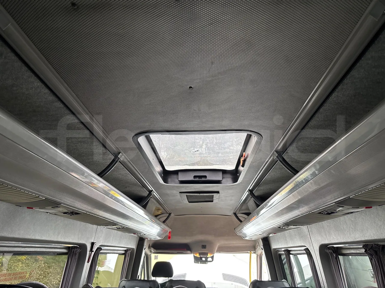 Mercedes-Benz Sprinter 516CDI - EUR5 - 120kW - 7.345m - overhead compartments photo