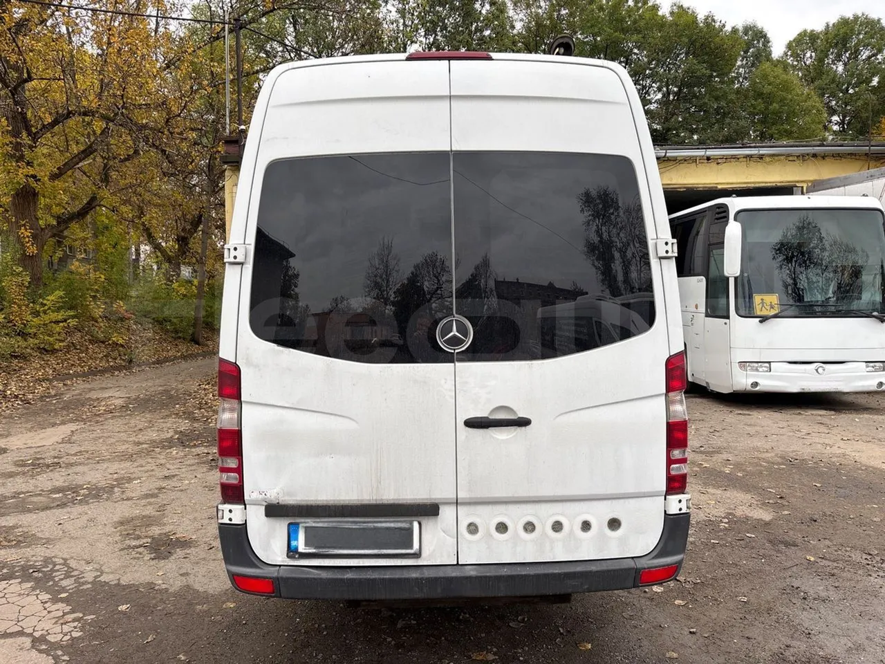 Mercedes-Benz Sprinter 516CDI - EUR5 - 120kW - 7.345m - rear hatch closed