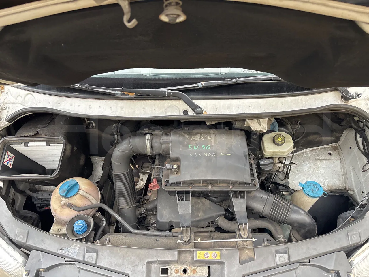 Mercedes-Benz Sprinter 516CDI - EUR5 - 120kW - 7.345m - rear hatch open