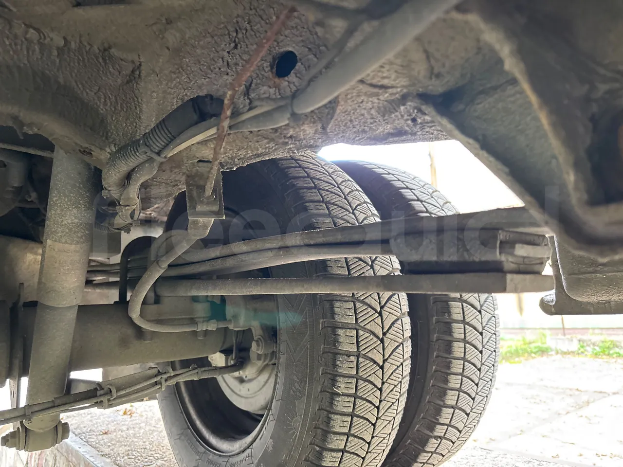 Mercedes-Benz Sprinter 516CDI - EUR5 - 120kW - 7.345m - axel 3 leaf spring left