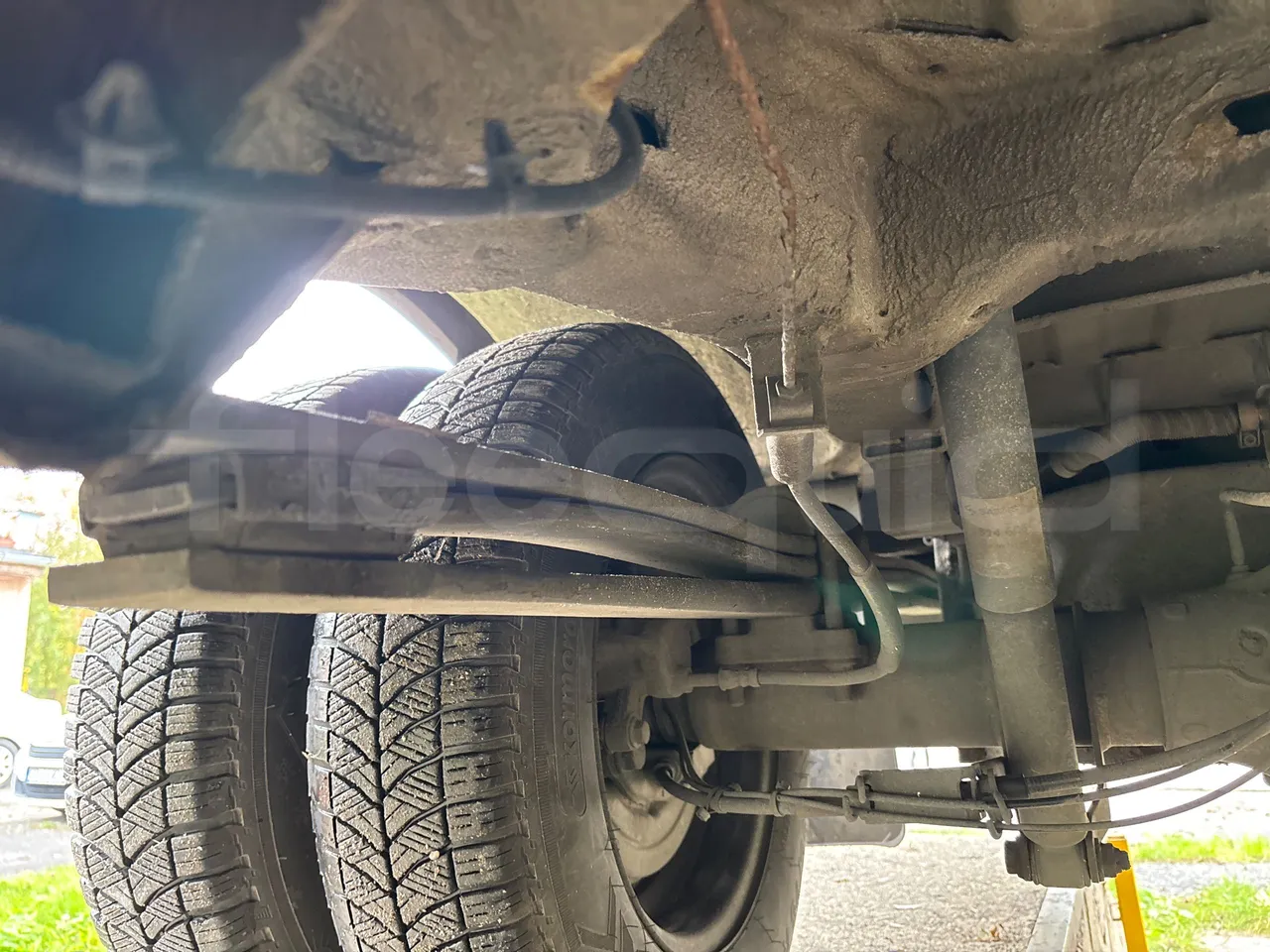 Mercedes-Benz Sprinter 516CDI - EUR5 - 120kW - 7.345m - axel 2 leaf spring right