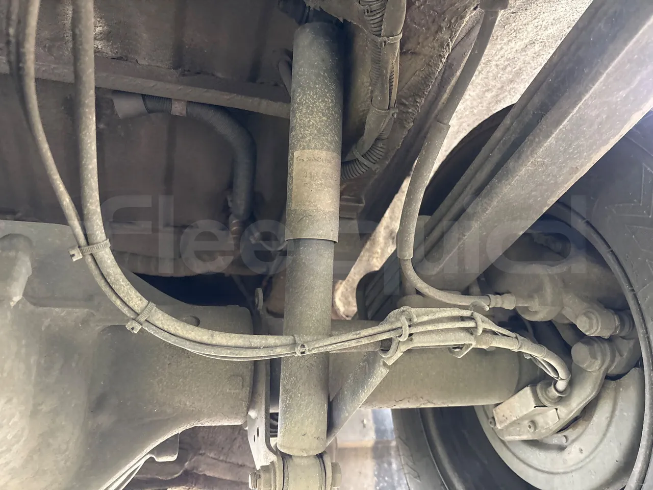 Mercedes-Benz Sprinter 516CDI - EUR5 - 120kW - 7.345m - axle 2 shock absorbers 1 left