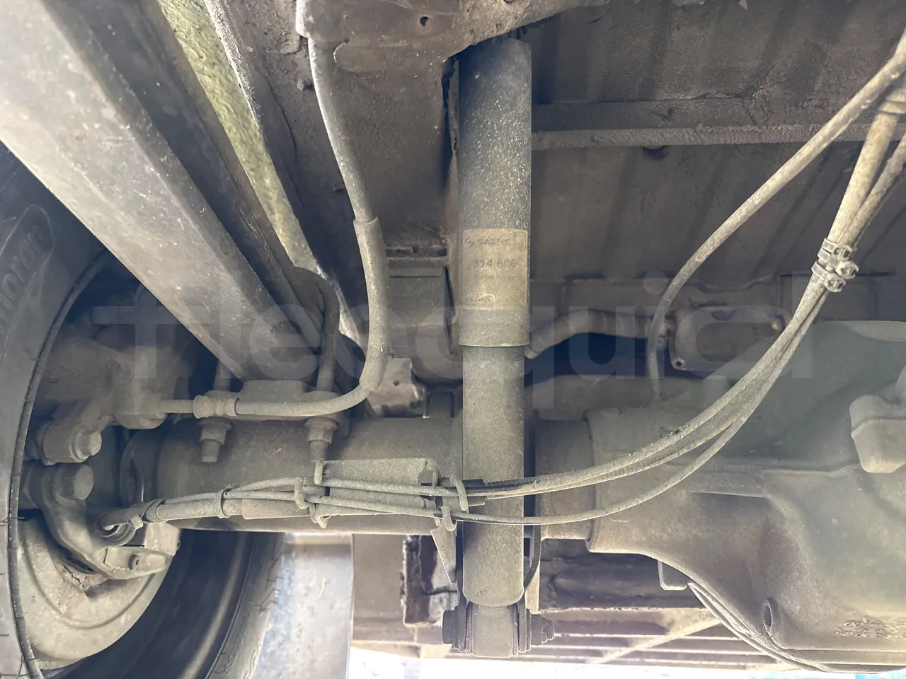 Mercedes-Benz Sprinter 516CDI - EUR5 - 120kW - 7.345m - axle 2 shock absorbers 1 right