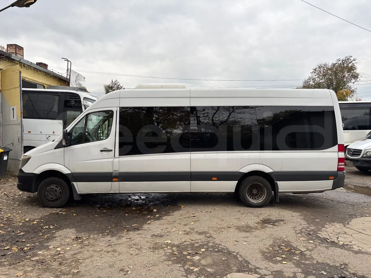 Mercedes-Benz Sprinter 516CDI - EUR5 - 120kW - 7.345m - left side photo