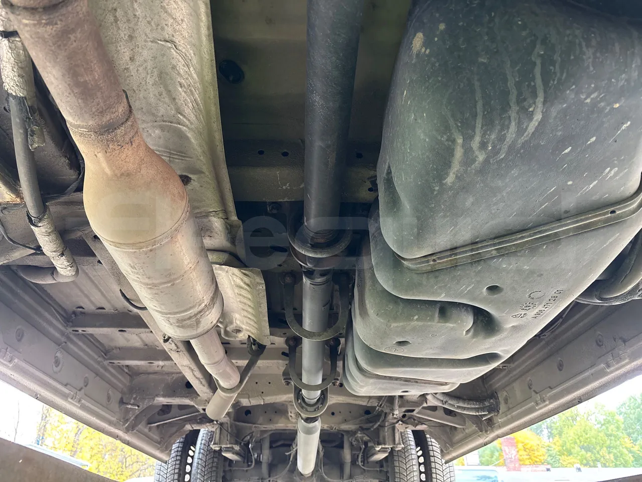 Mercedes-Benz Sprinter 516CDI - EUR5 - 120kW - 7.345m - central undercarriage photo