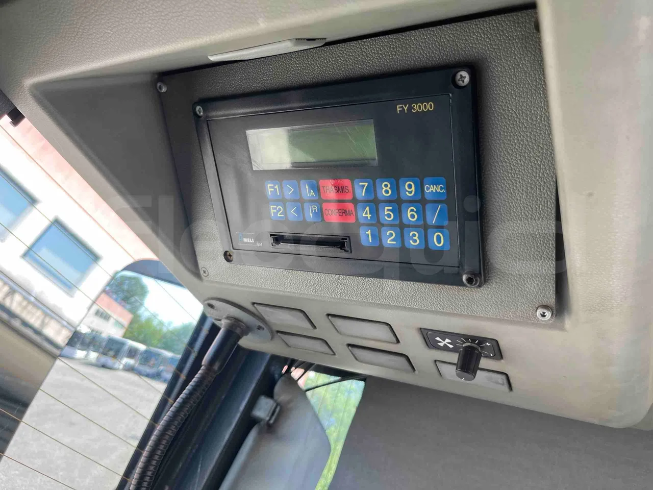 Mercedes-Benz Citaro G - command unit indicators