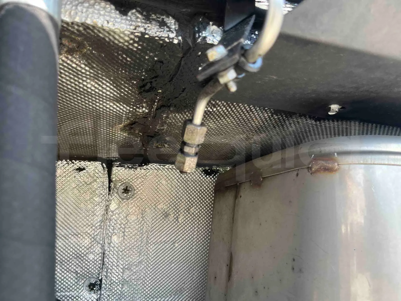 Mercedes-Benz Citaro G - engine plate photo