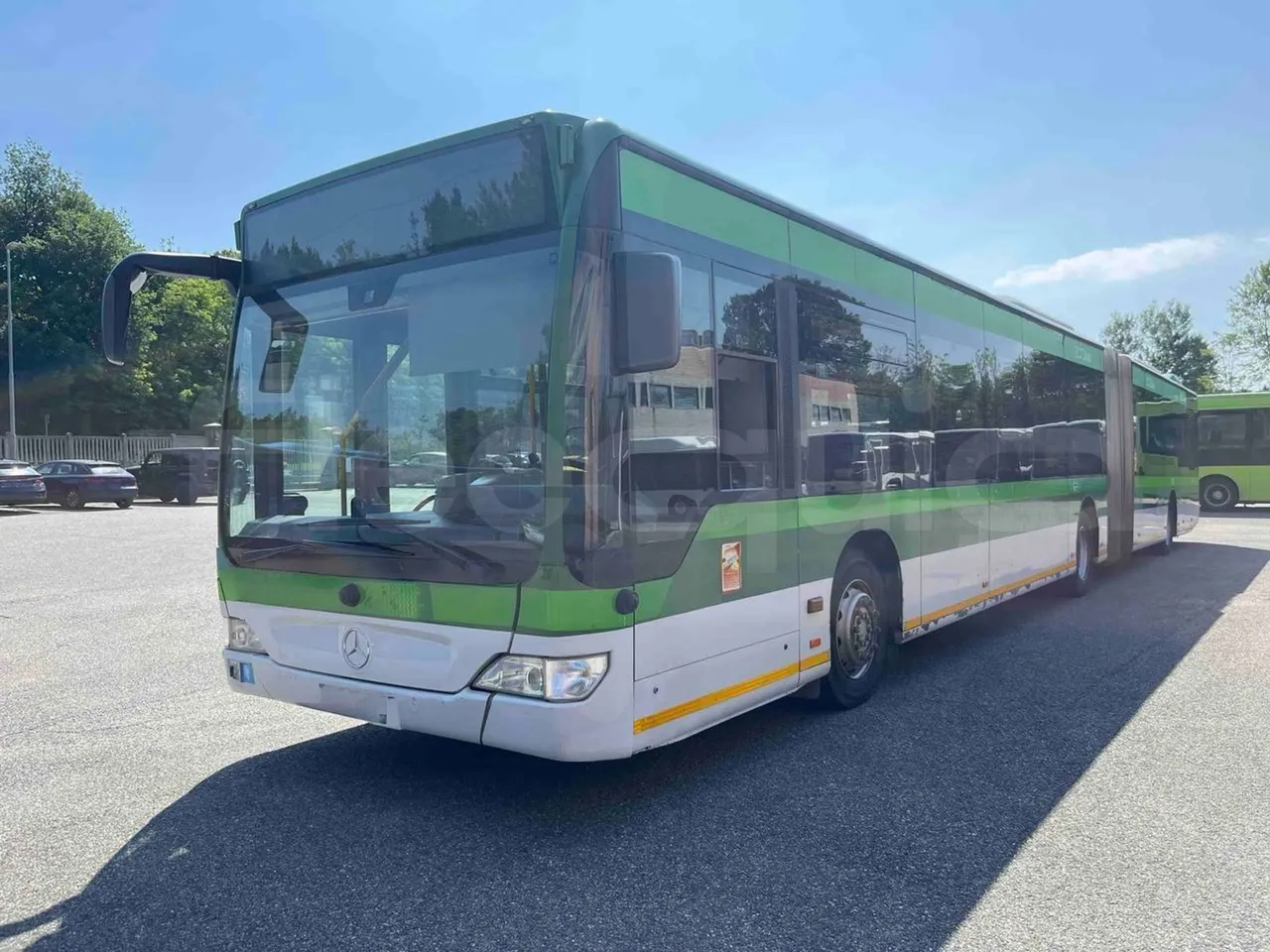Mercedes-Benz Citaro G - 3/4 front left
