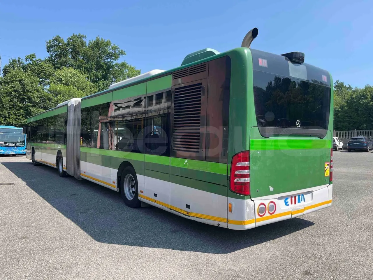 Mercedes-Benz Citaro G - 3/4 left rear side
