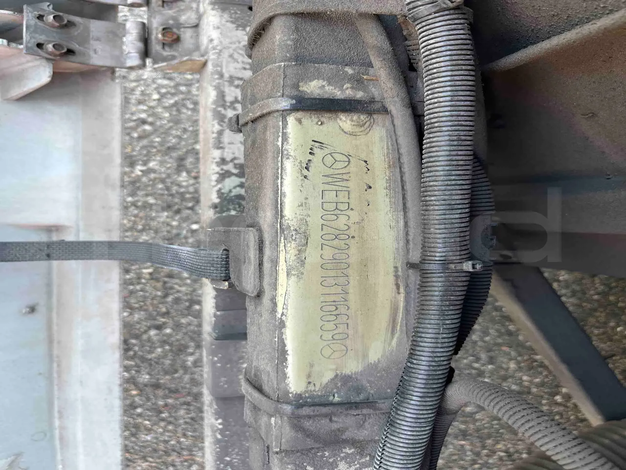 Mercedes-Benz Citaro G - chassis VIN photo