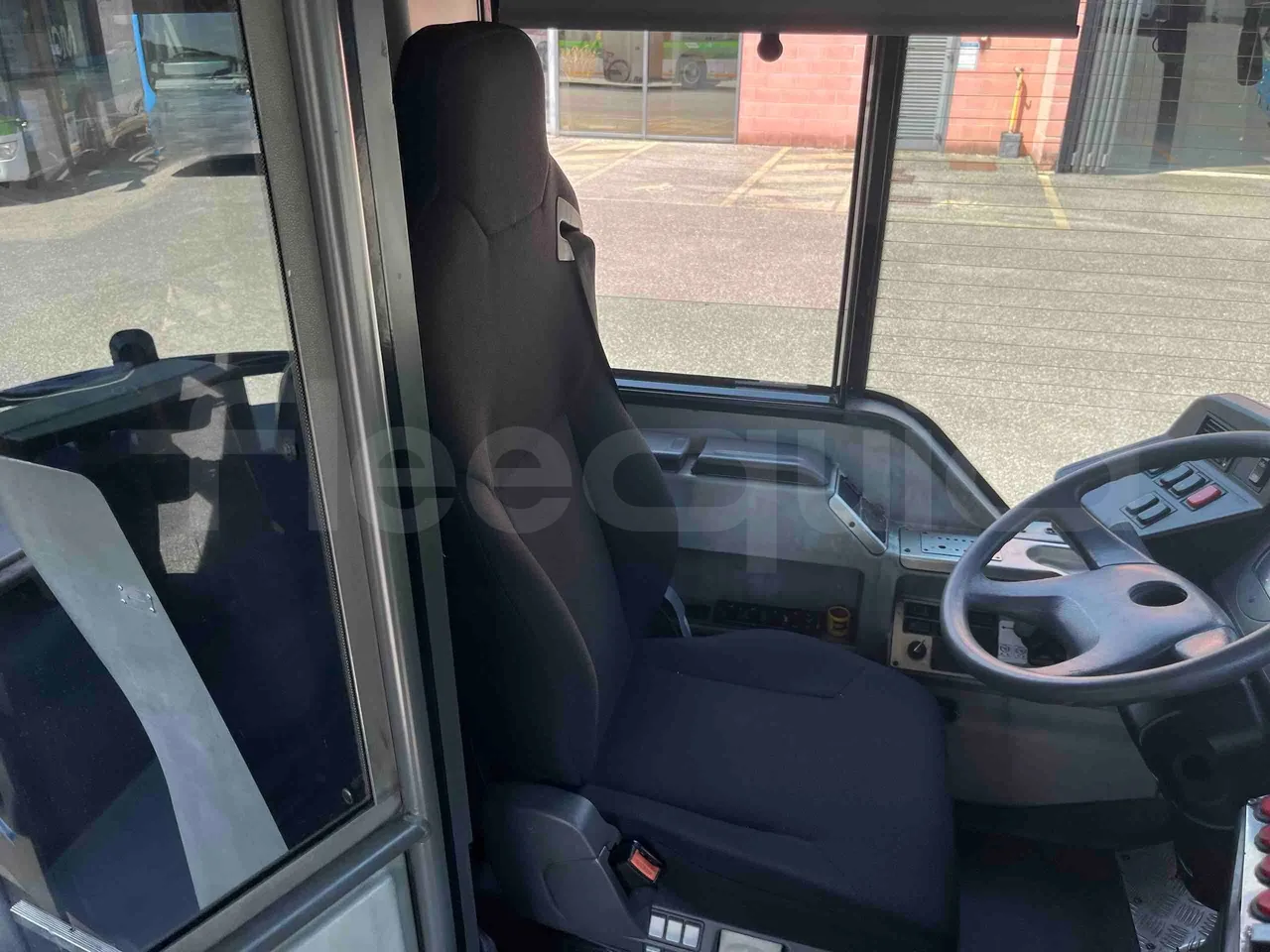 Mercedes-Benz Citaro G - driver's seat photo