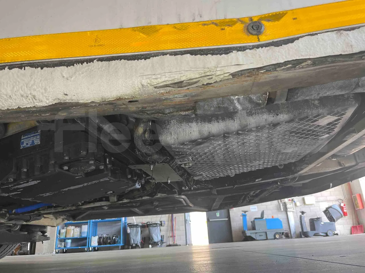 Mercedes-Benz Citaro G - driveshaft photo