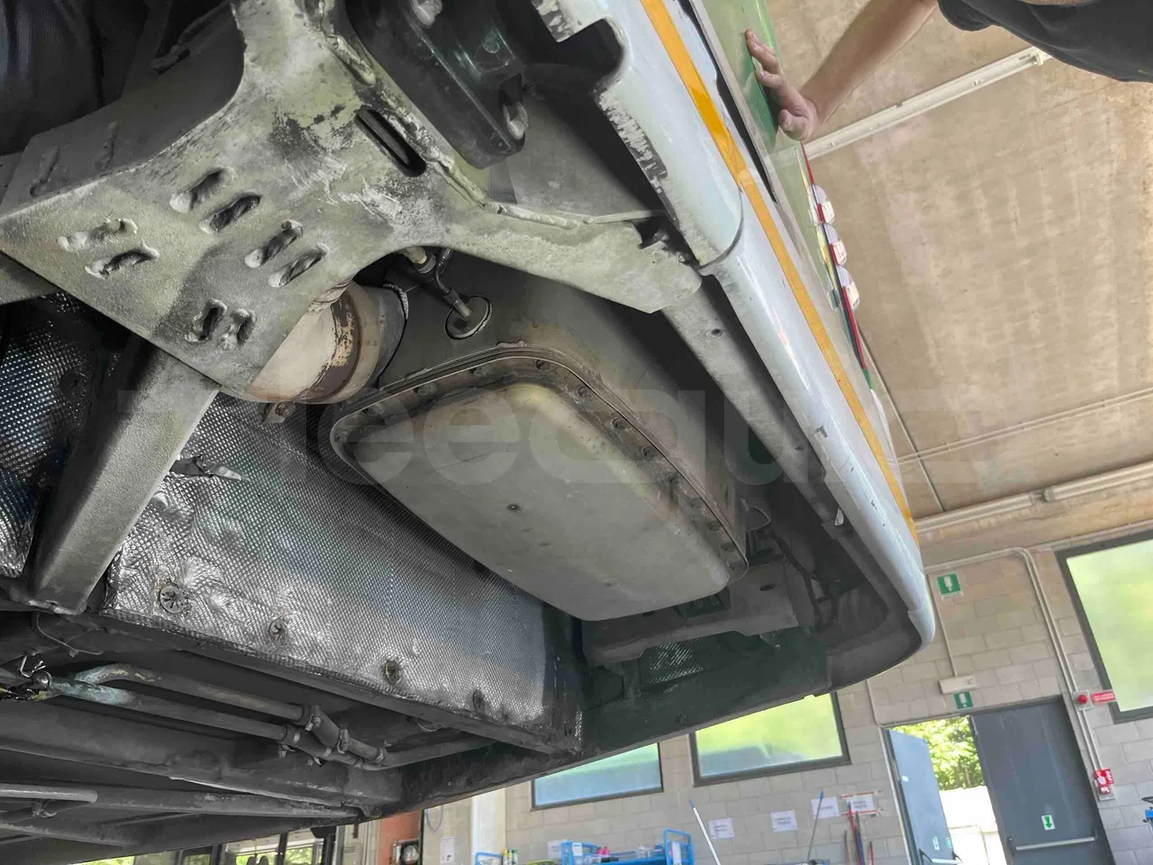 Mercedes-Benz Citaro G - exhaust photo
