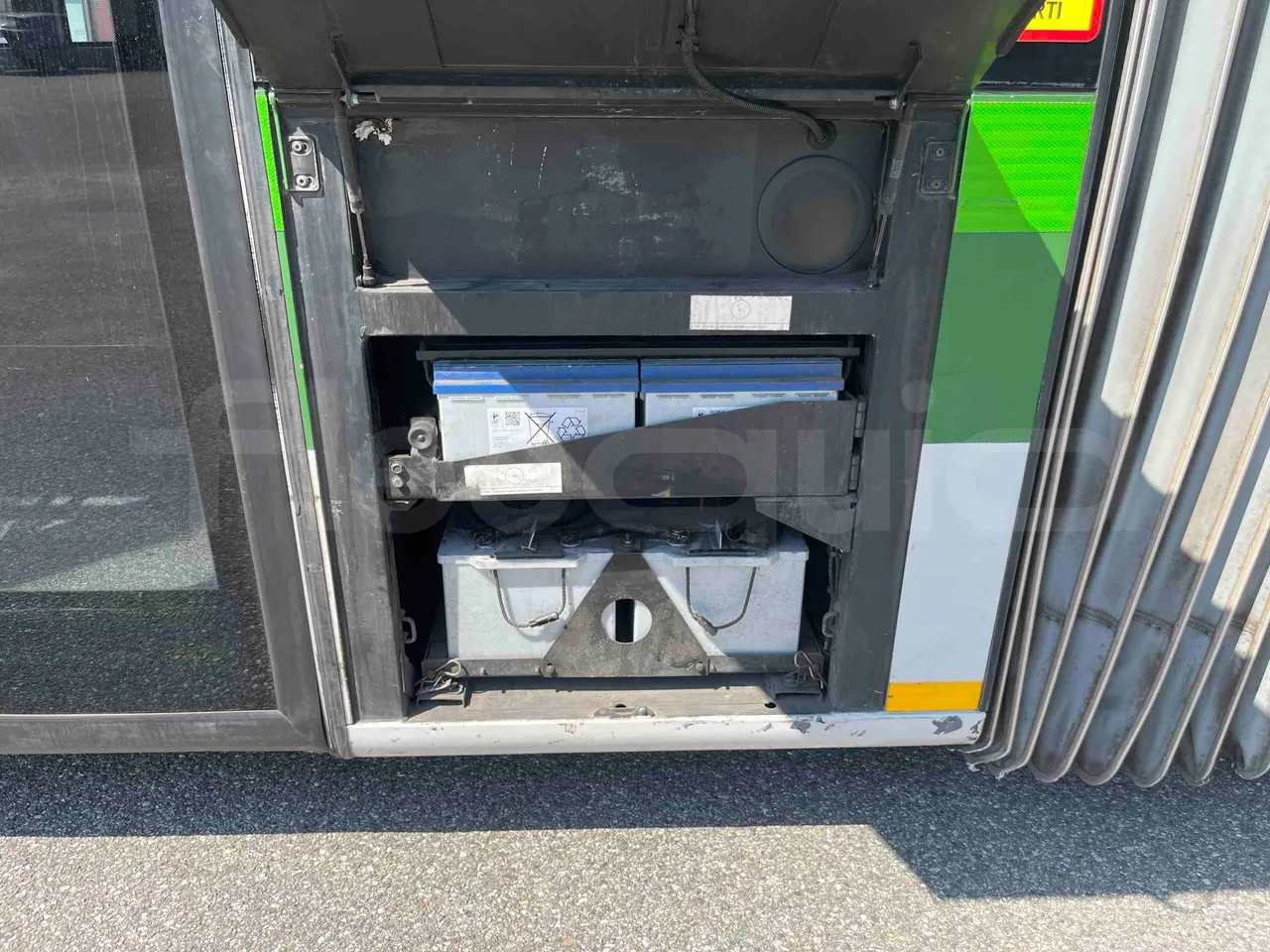 Mercedes-Benz Citaro G - external compartments photo