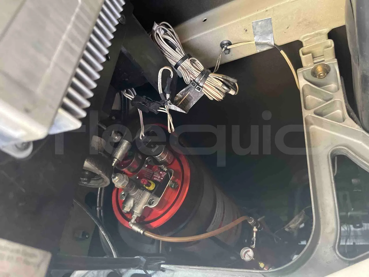 Mercedes-Benz Citaro G - fire extinguishing system