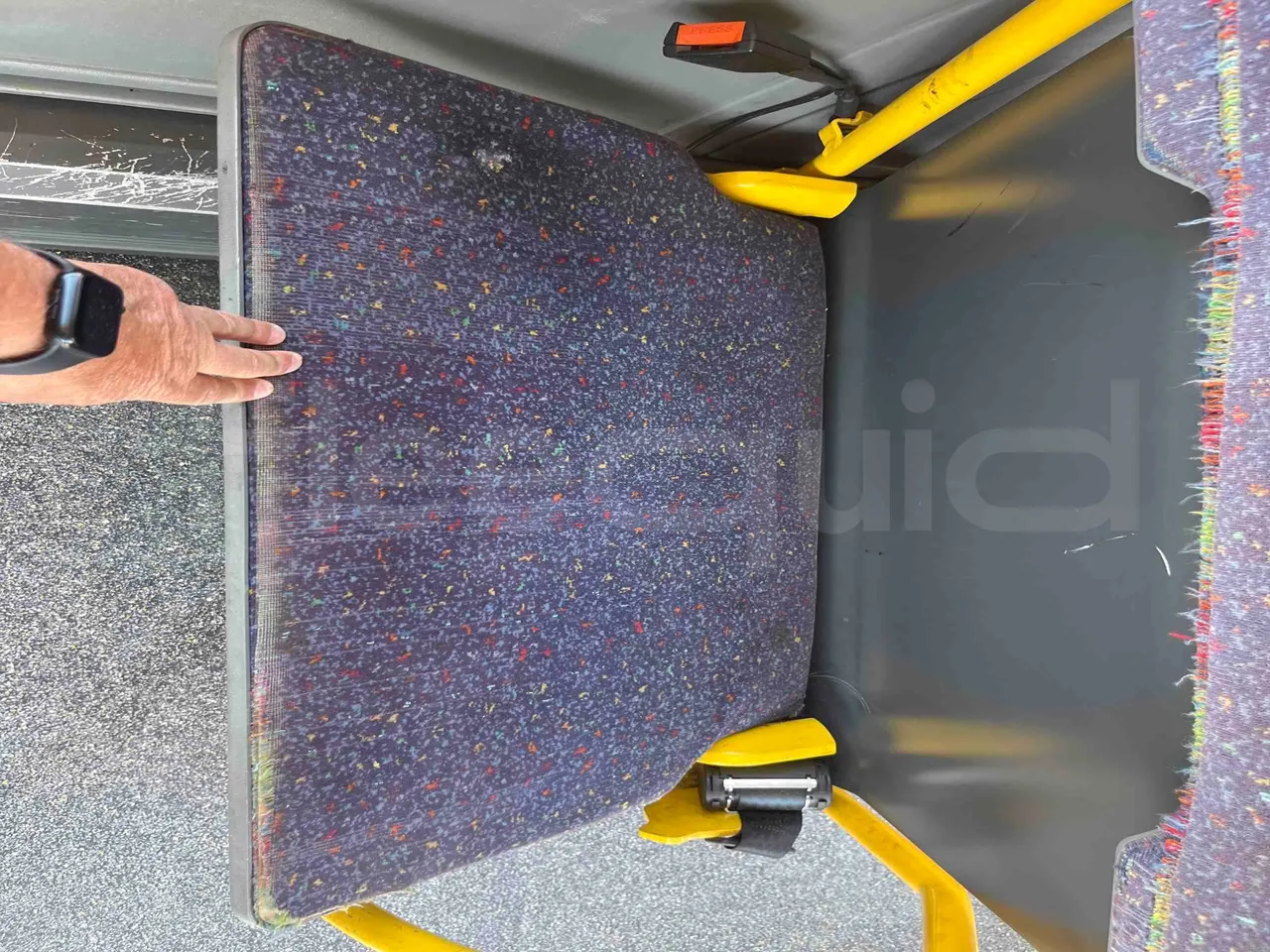 Mercedes-Benz Citaro G - folding seat photo