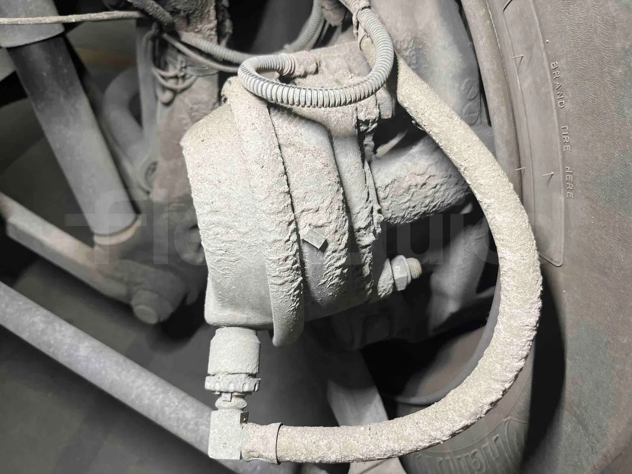 Mercedes-Benz Citaro G - front brake calipers left